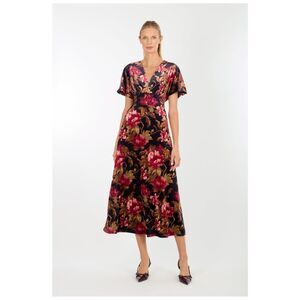 Super Natural by Secret Mission Kennedy Midi Dress Size S NWT